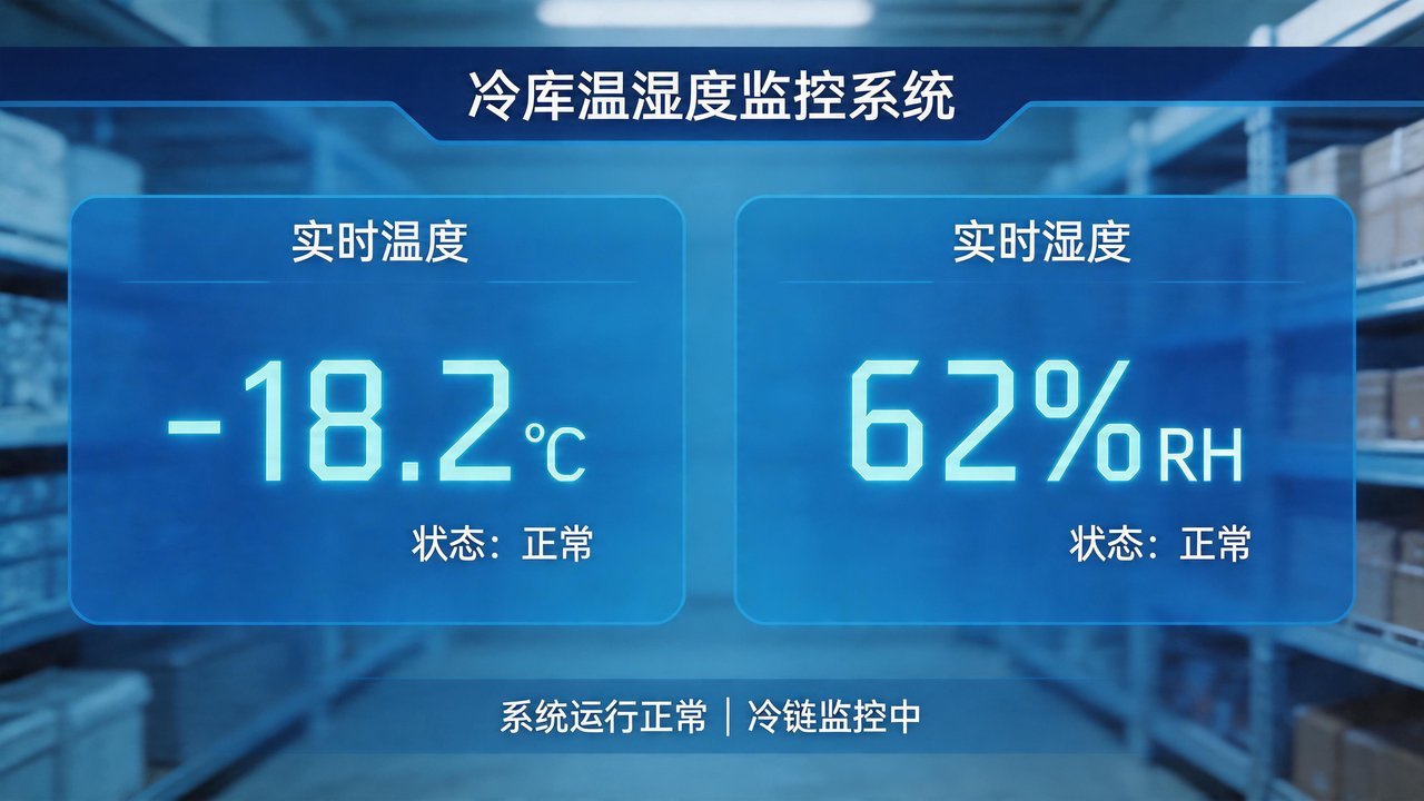 温湿度监控系统