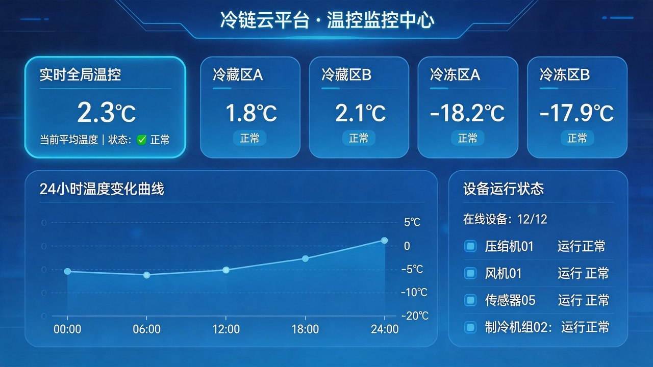 制冷维修工程师检查设备
