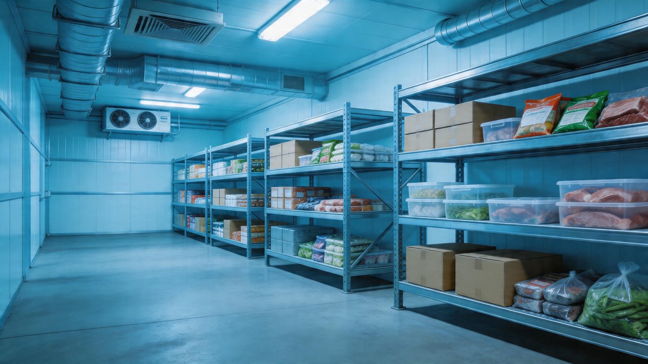 食堂冷库常见故障排查与维修要点：刘师傅的实战经验分享