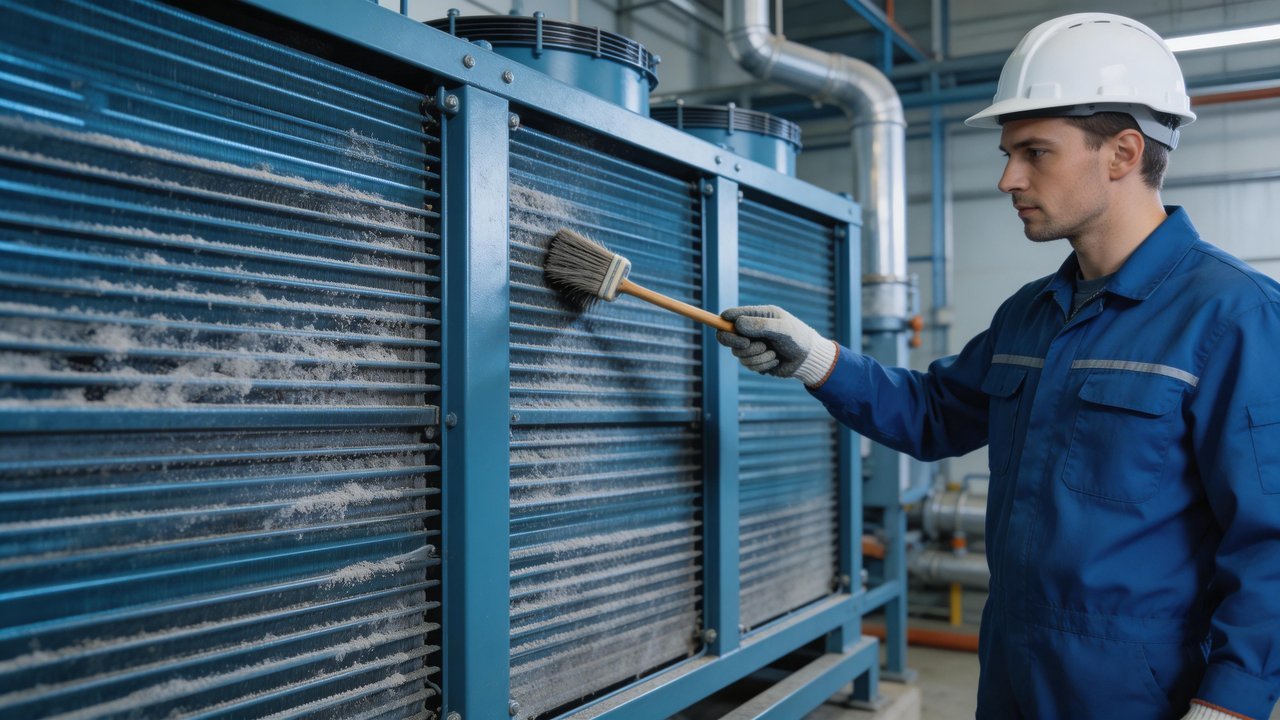 冷库冷凝器设备