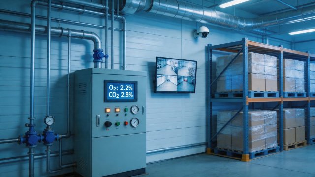 气调冷库设备选型与检验周期建议
