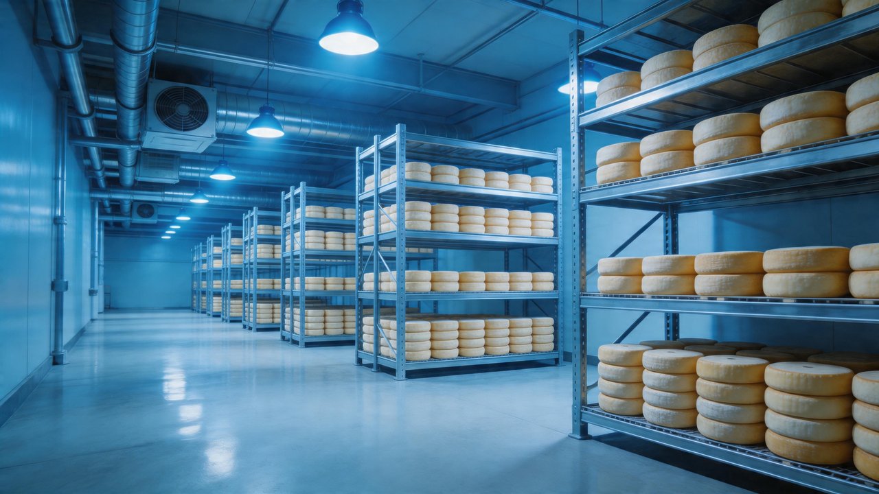 奶酪冷库常见故障排查与维保要点
