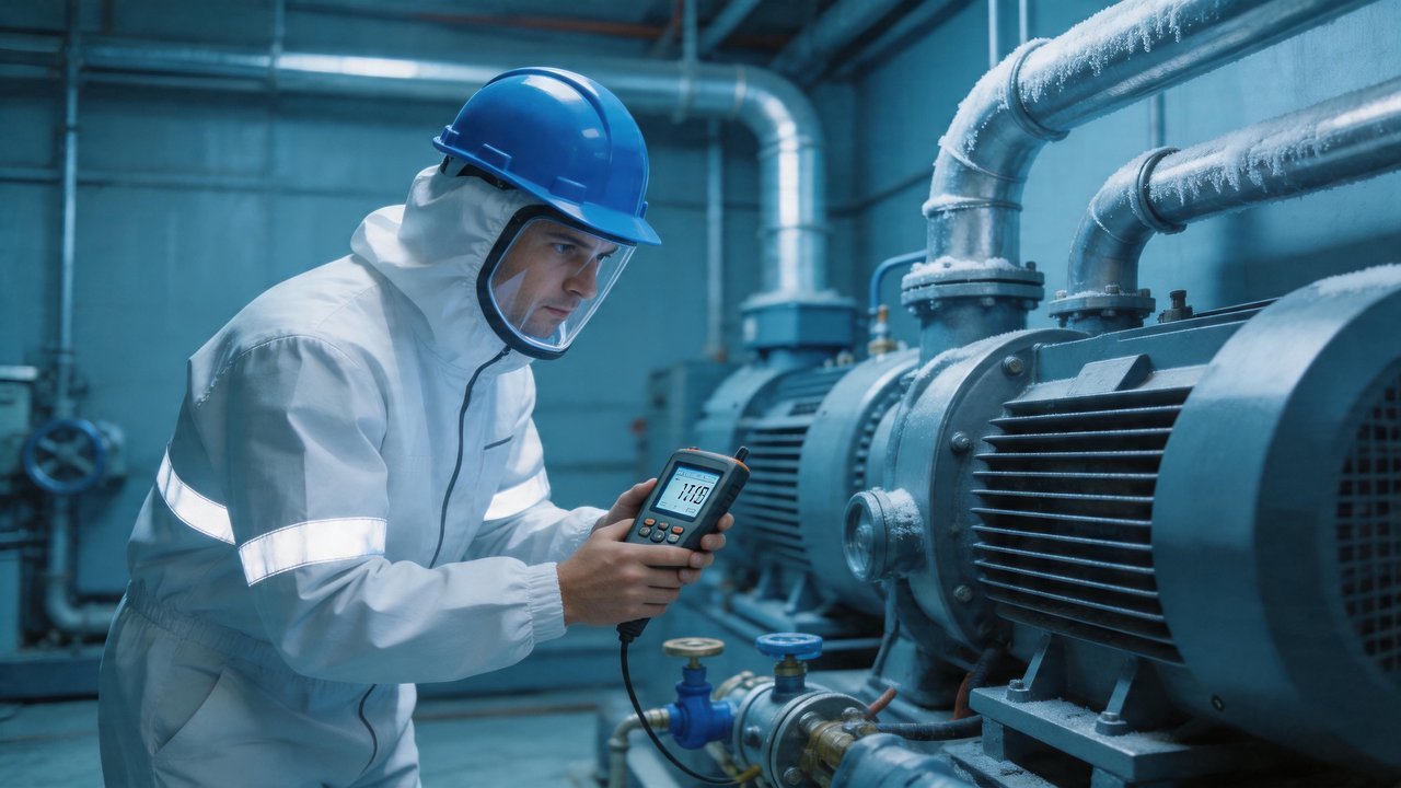 冷库维修准备检查