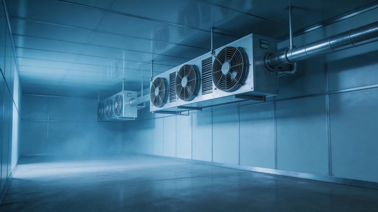 蒸发器风机设备