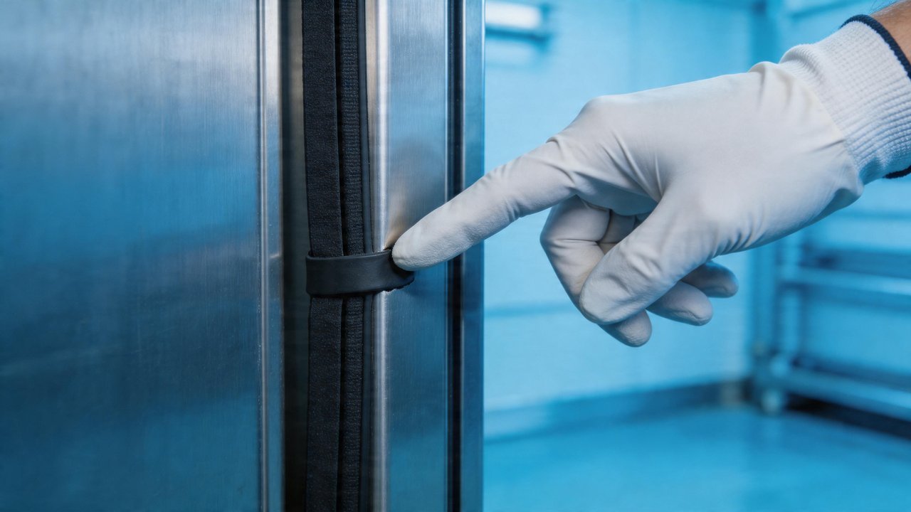 门封条检查细节