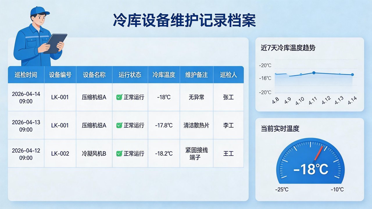 冷库维护记录