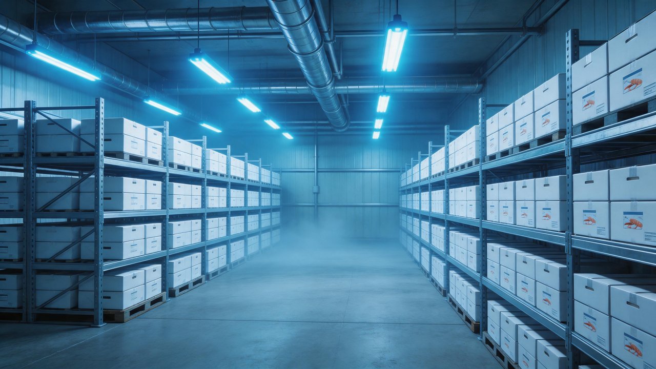 虾冷库日常维修清单：延长设备寿命的关键步骤
