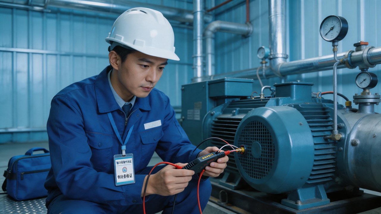 冷库设备检查维修