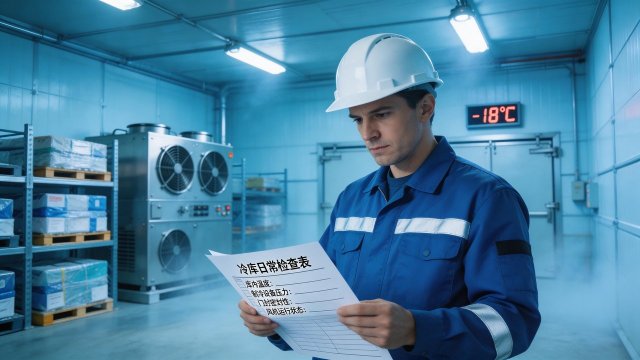 冷链物流冷库日常检查清单：延长设备寿命的关键步骤