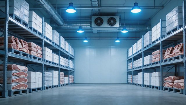 羊肉行业冷库温度偏低典型案例与解决方案