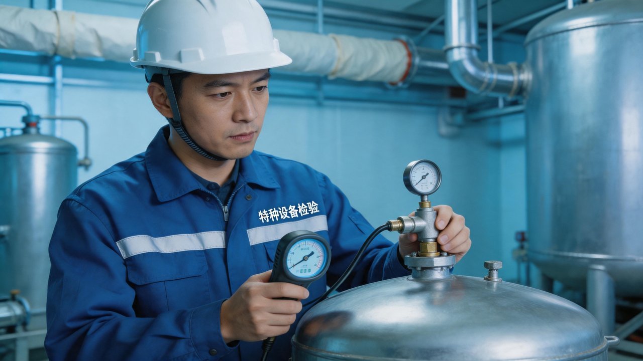 压力容器安全阀检验