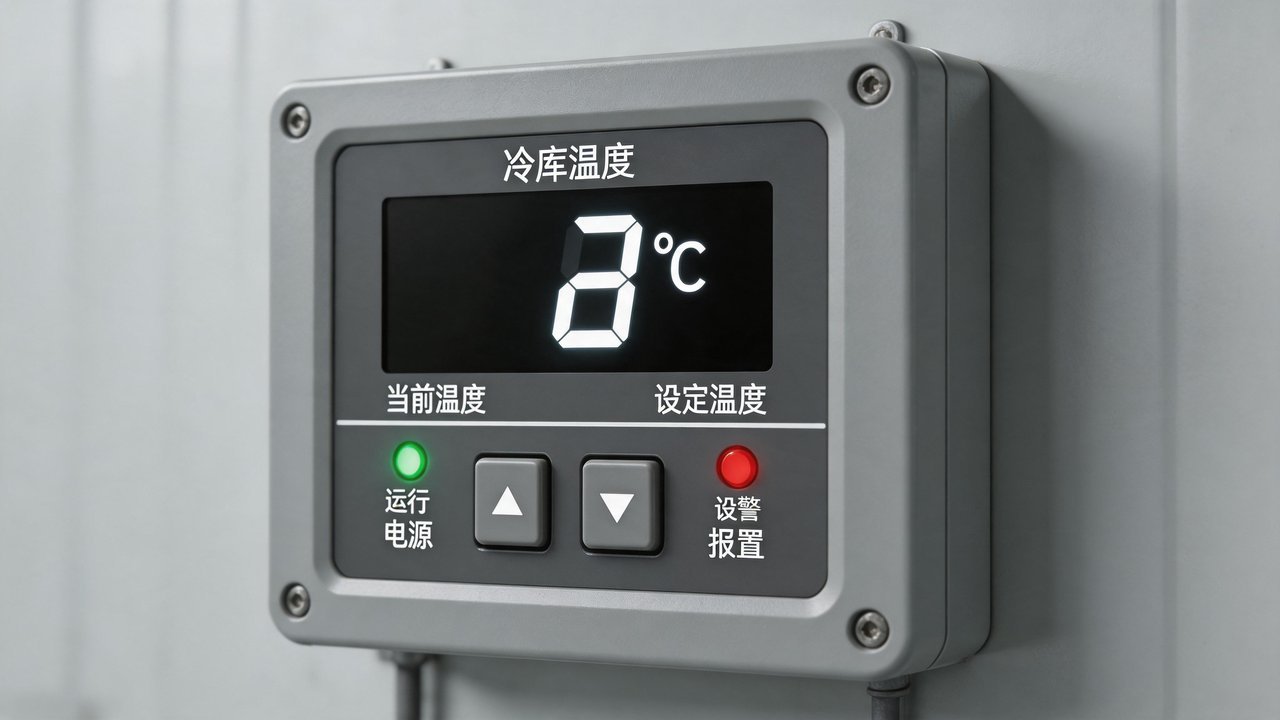 温控器控制面板