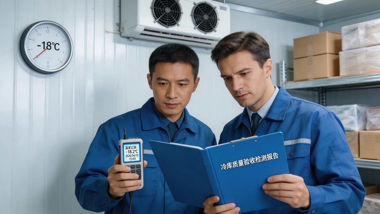 冷库验收检测