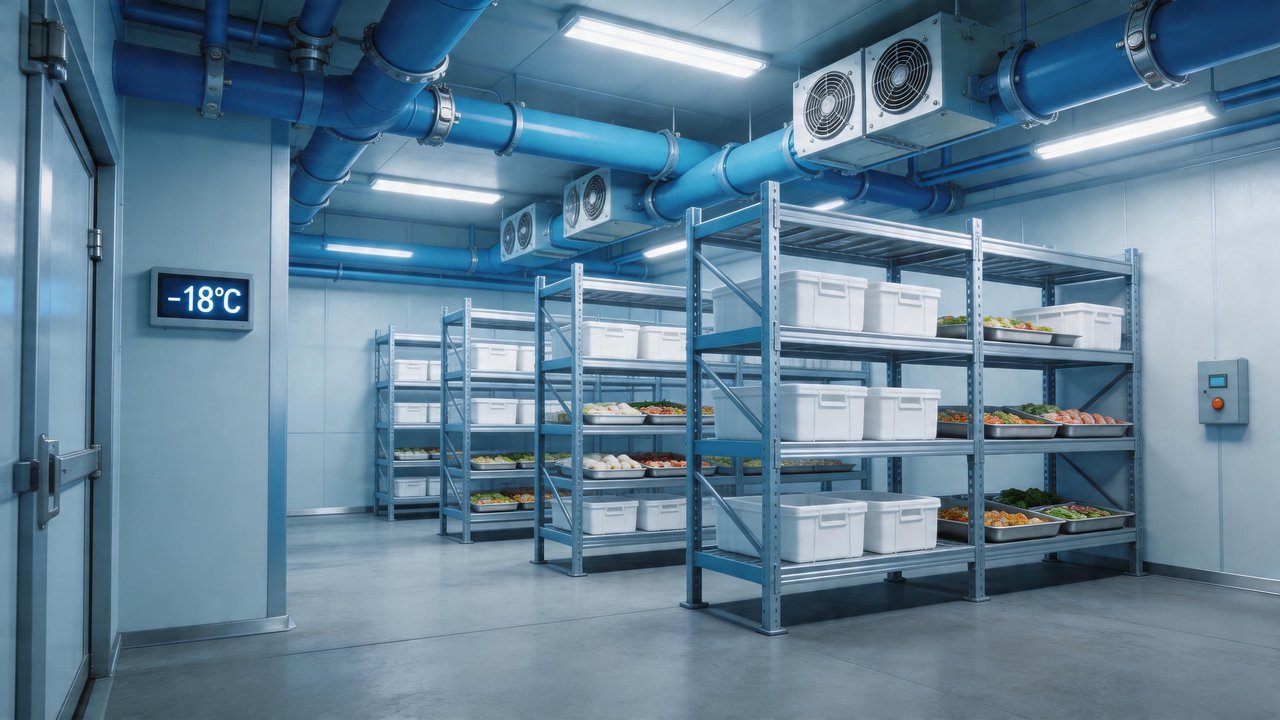 团餐冷库维保年度费用全解析：从设备清单到预算规划