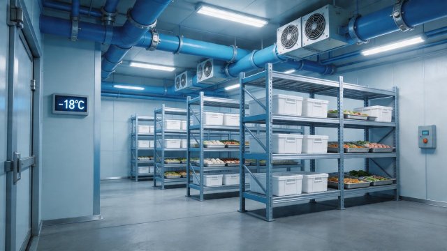 团餐冷库维保年度费用全解析：从设备清单到预算规划