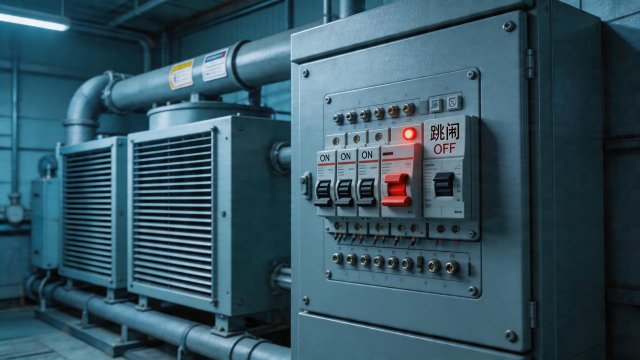 冷库冷凝器断电怎么处理？维修师傅教你一步步排查