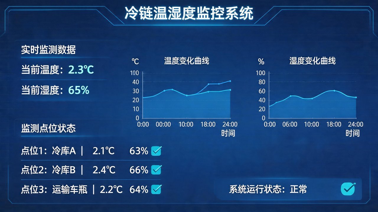 冷链温湿度监控系统