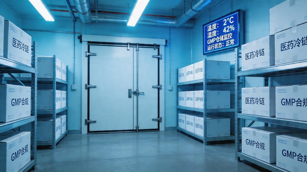 GMP医药冷库