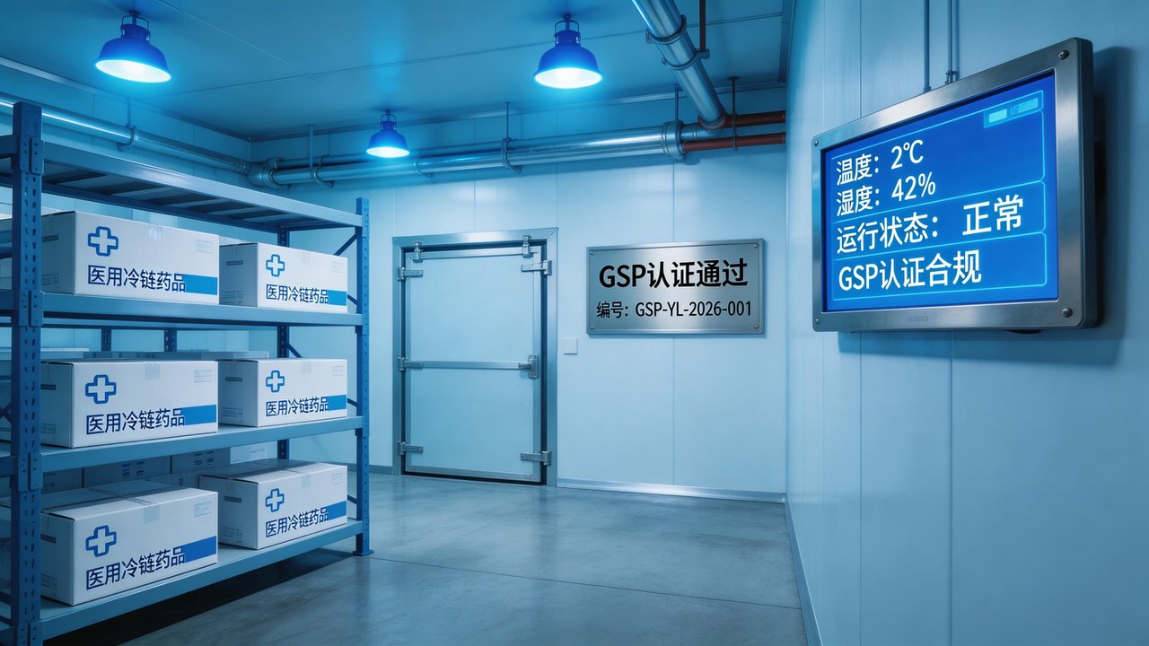 如何通过GSP认证：冷库巡查检查清单