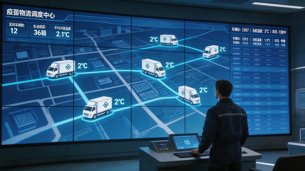 冷王壹苗链智慧调度平台