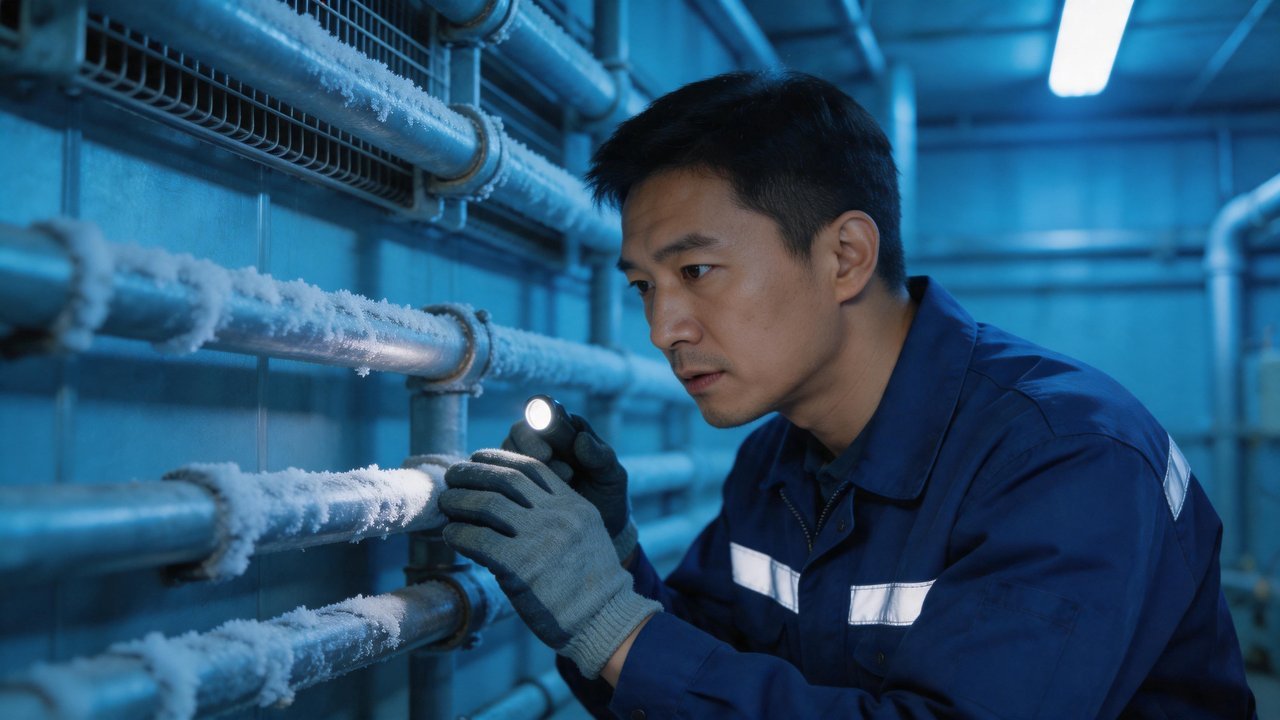 蒸发器检修场景