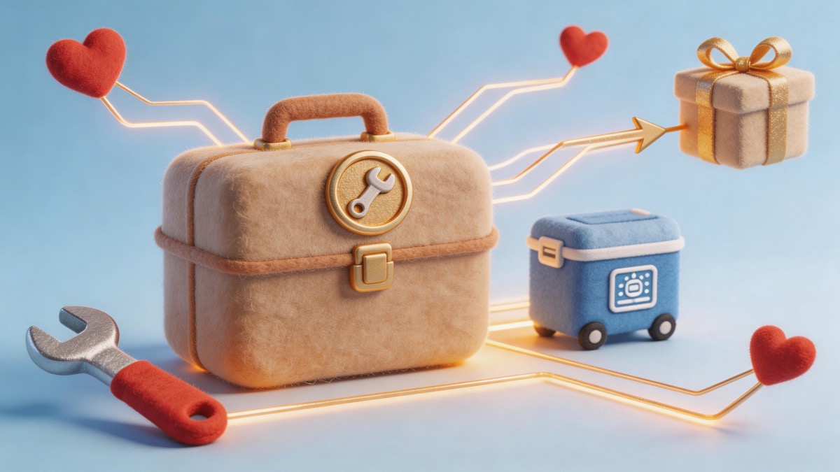 从师傅招募到数字化维保，憨云320感恩日如何把业务承接做得不失温度