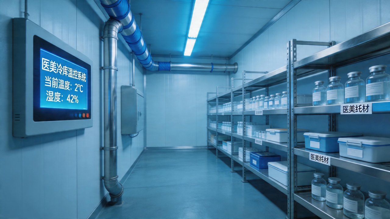 医美冷库温控系统