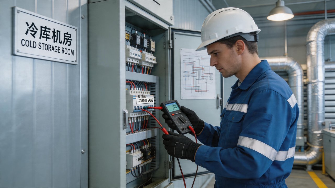 制冷系统维护