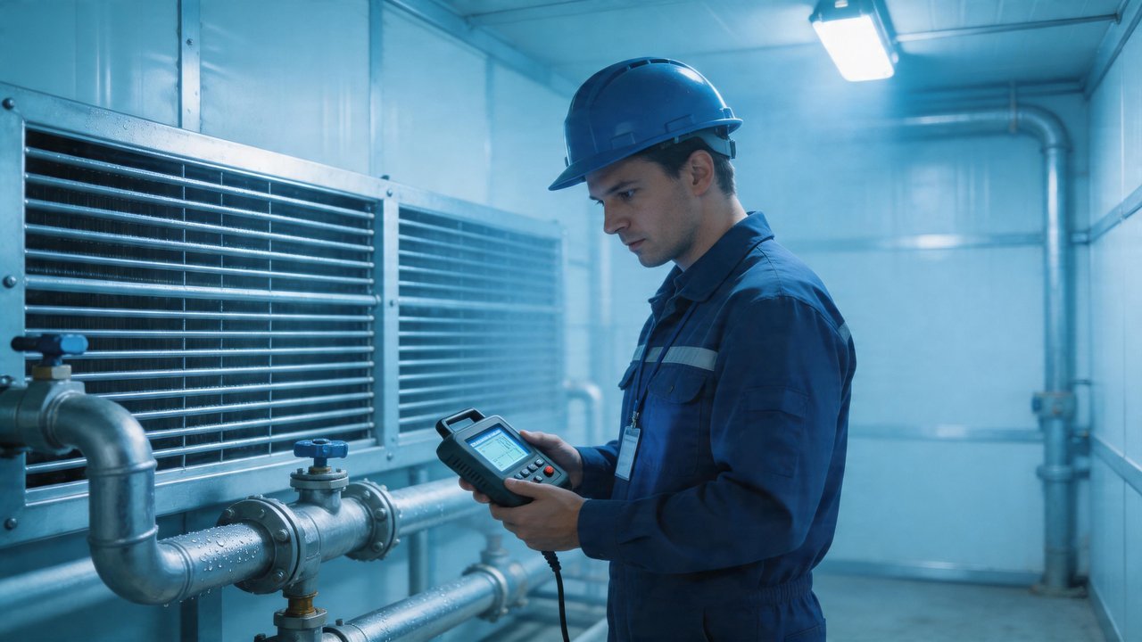 冷库设备故障检测