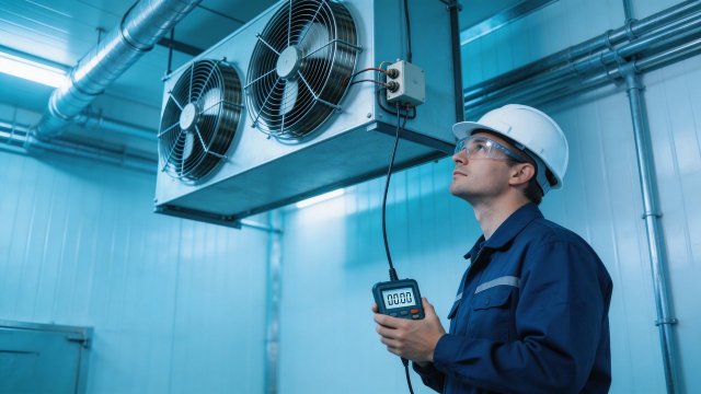 蒸发风机常见故障原因分析及检验技巧