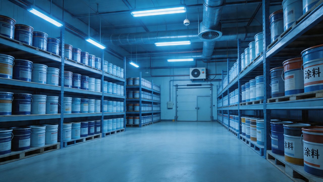 涂料行业冷库维保规范与注意事项：让你的涂料仓库"永葆青春"