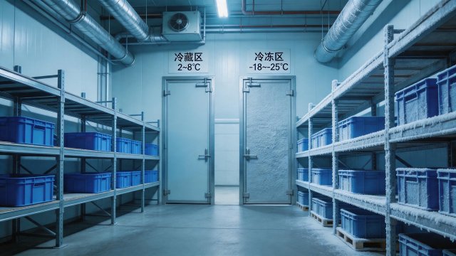 双温冷库设备选型与检查周期建议