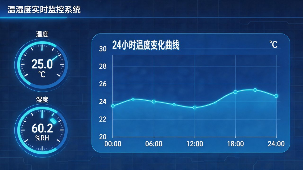 温湿度监控系统界面