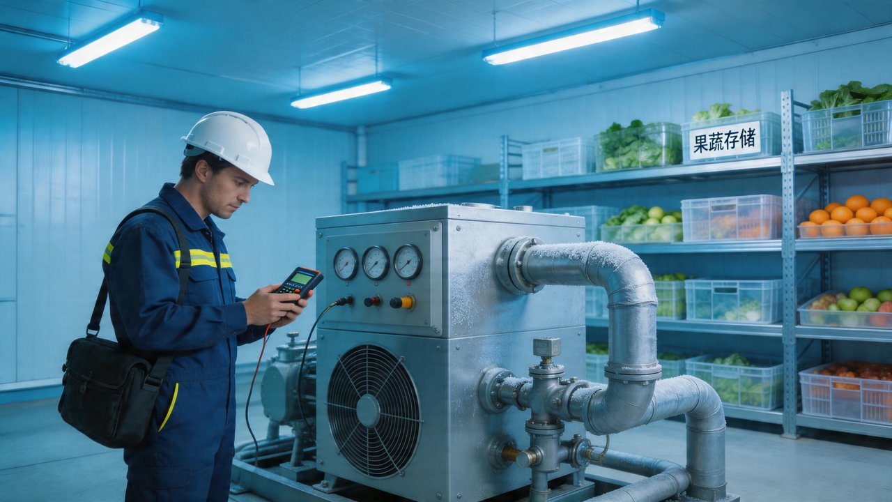 果蔬冷库维保