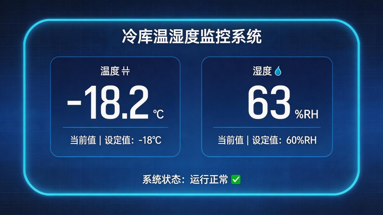 温湿度监控系统