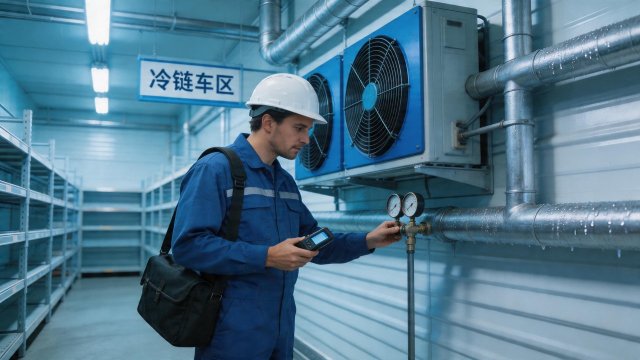 商超冷库日常维修清单