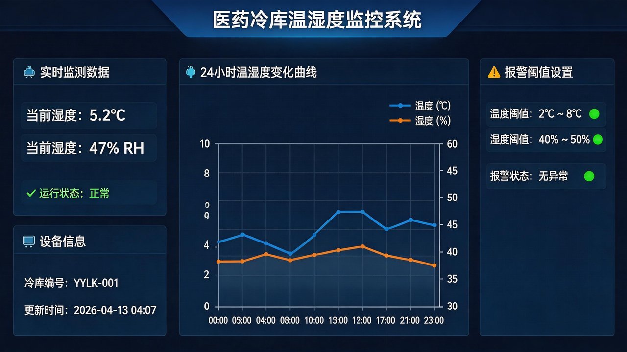 温湿度监控系统