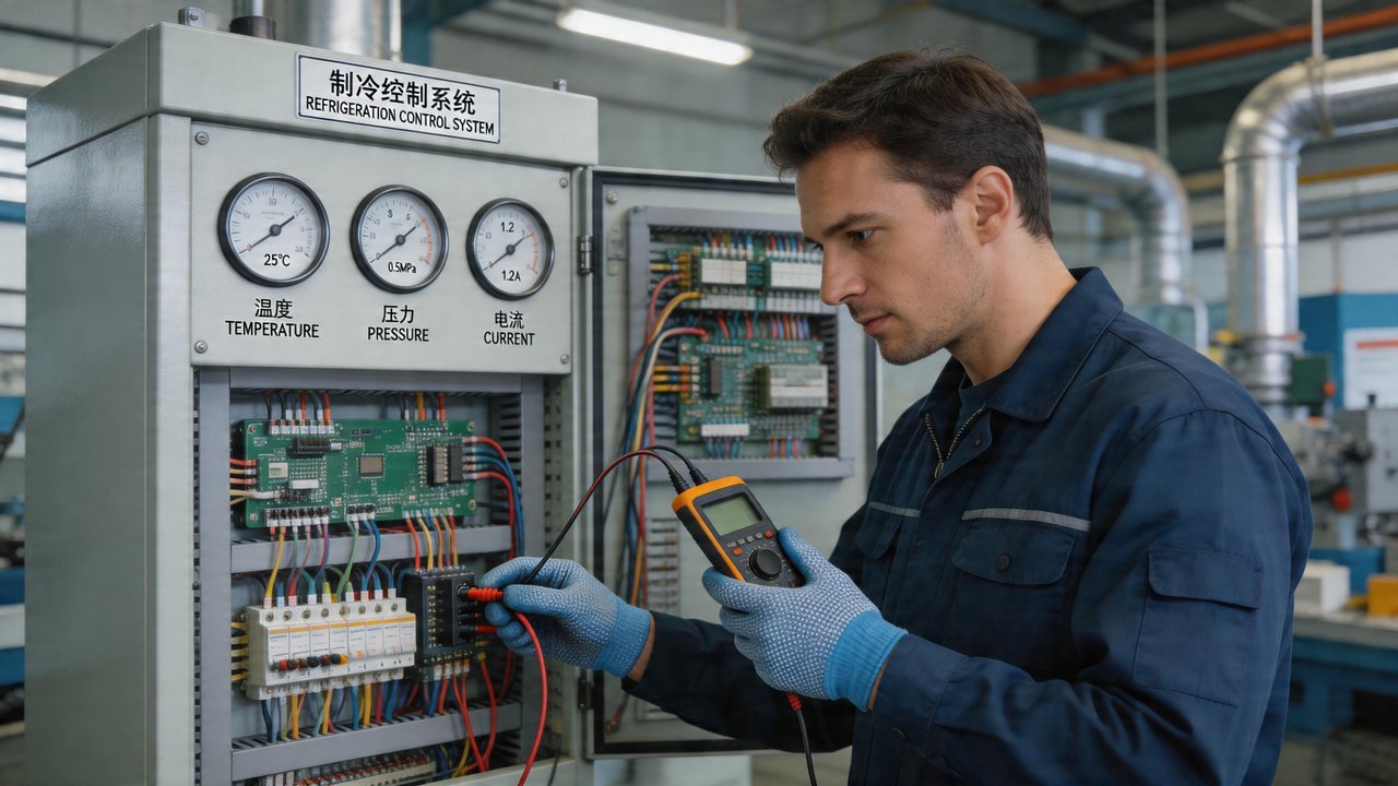 电气控制柜维护