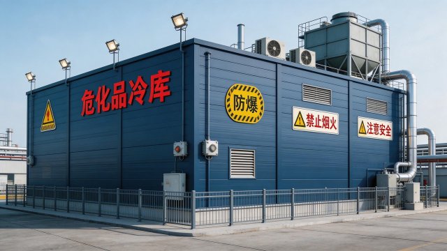 危化品冷库维保年度费用全解析：从设备清单到预算规划