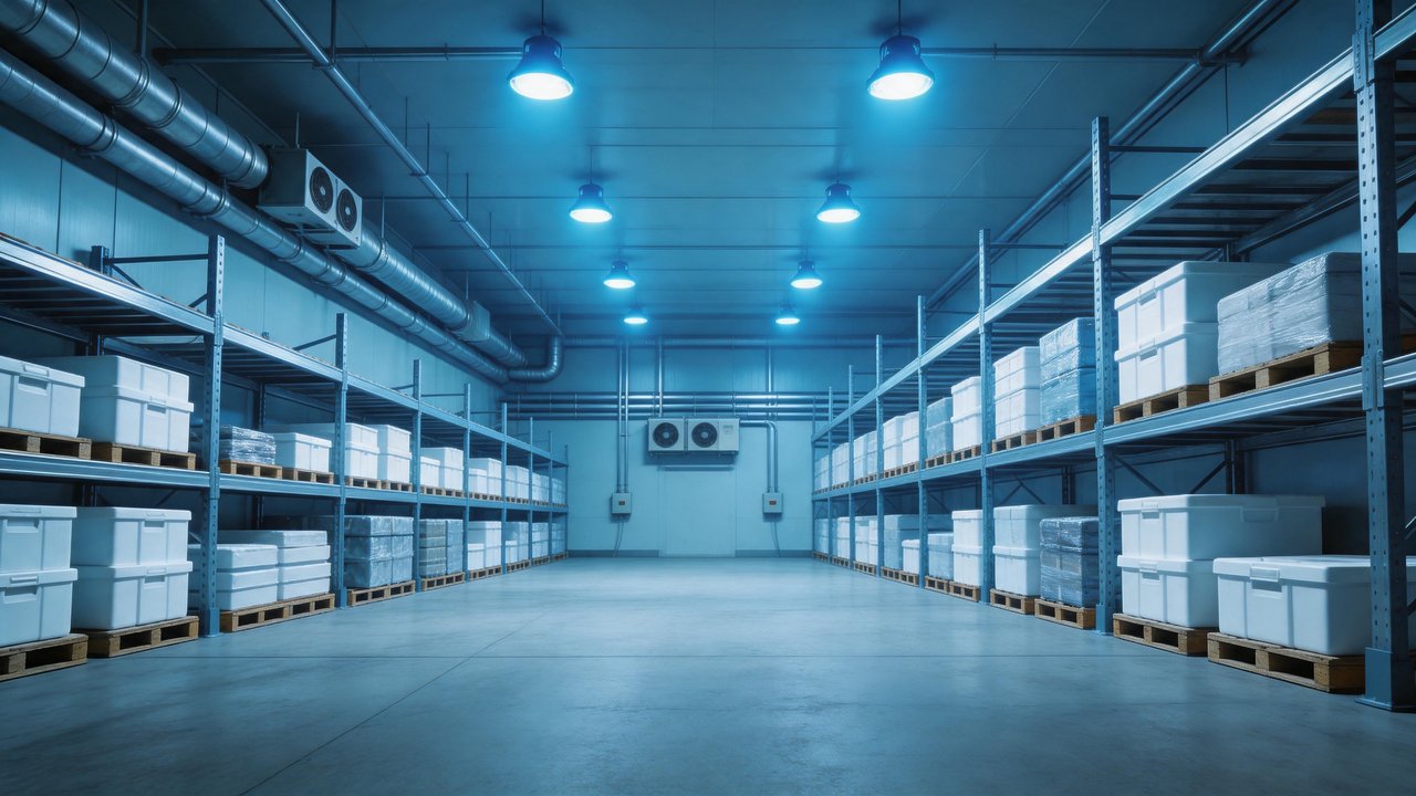 步入式冷库设备选型与巡检周期建议