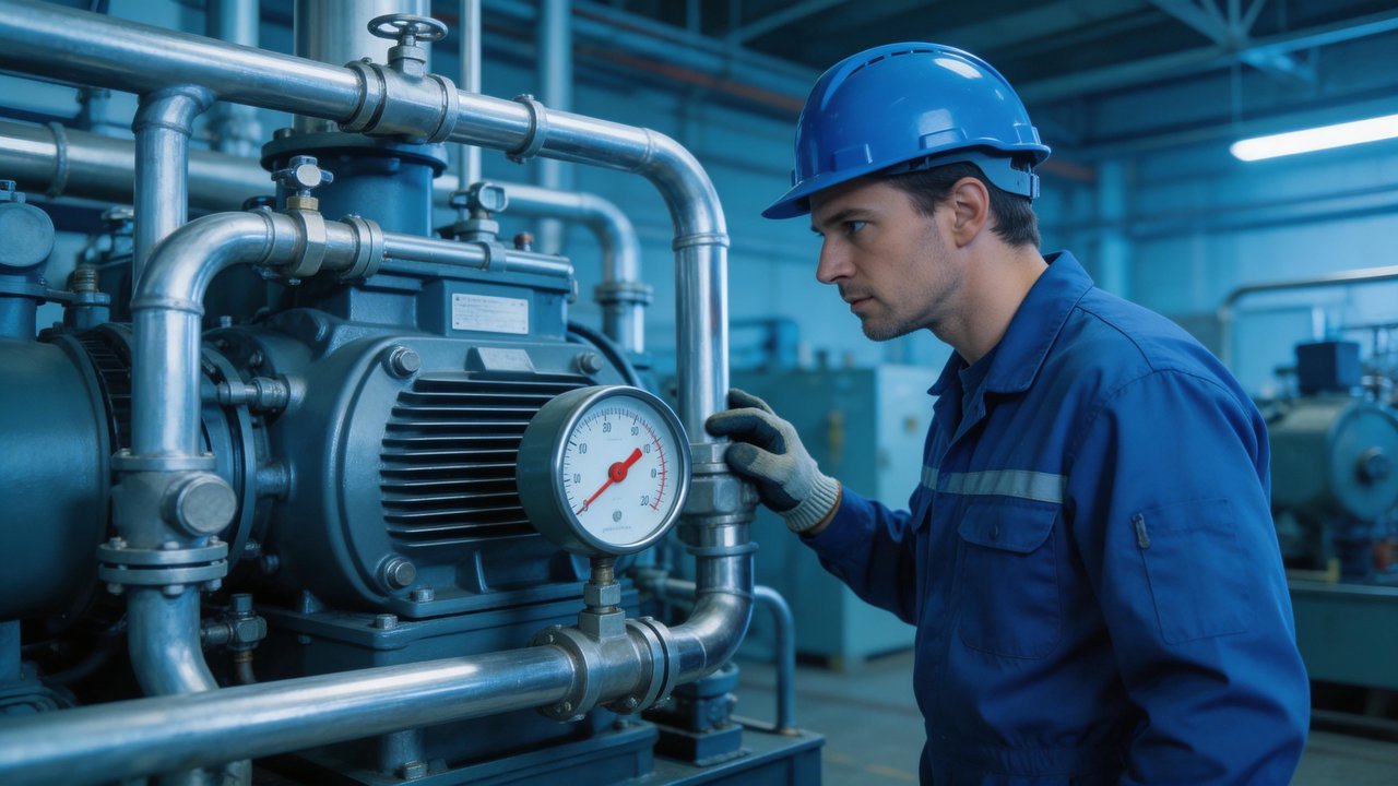 压缩机检修维护