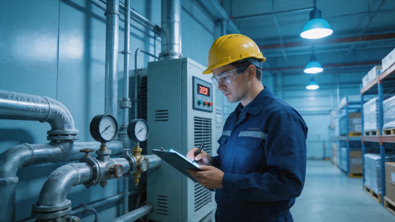 冷链物流冷库年度检修