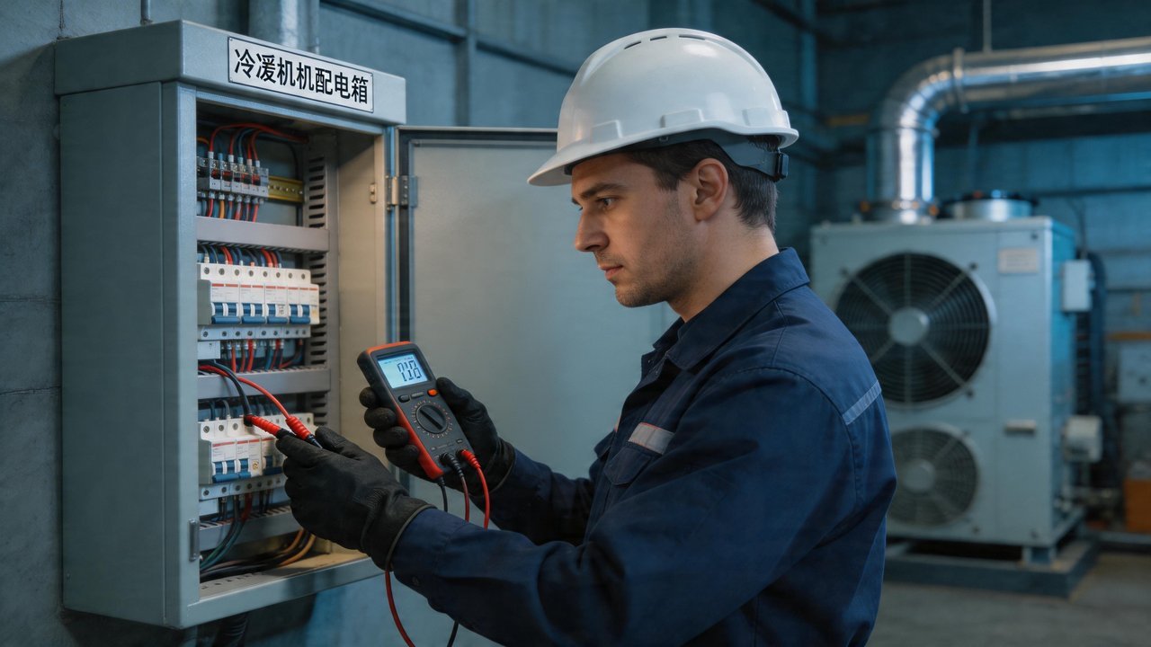 冷凝机组电气检修
