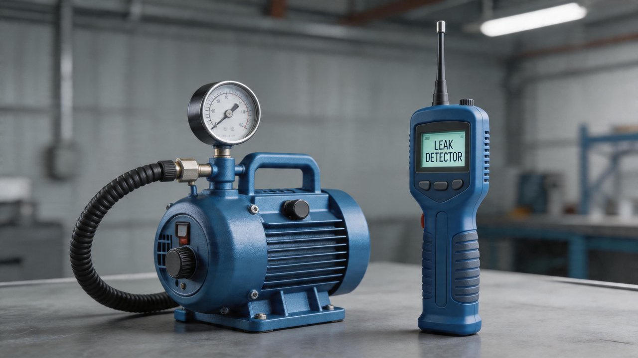 冷库维修检测设备