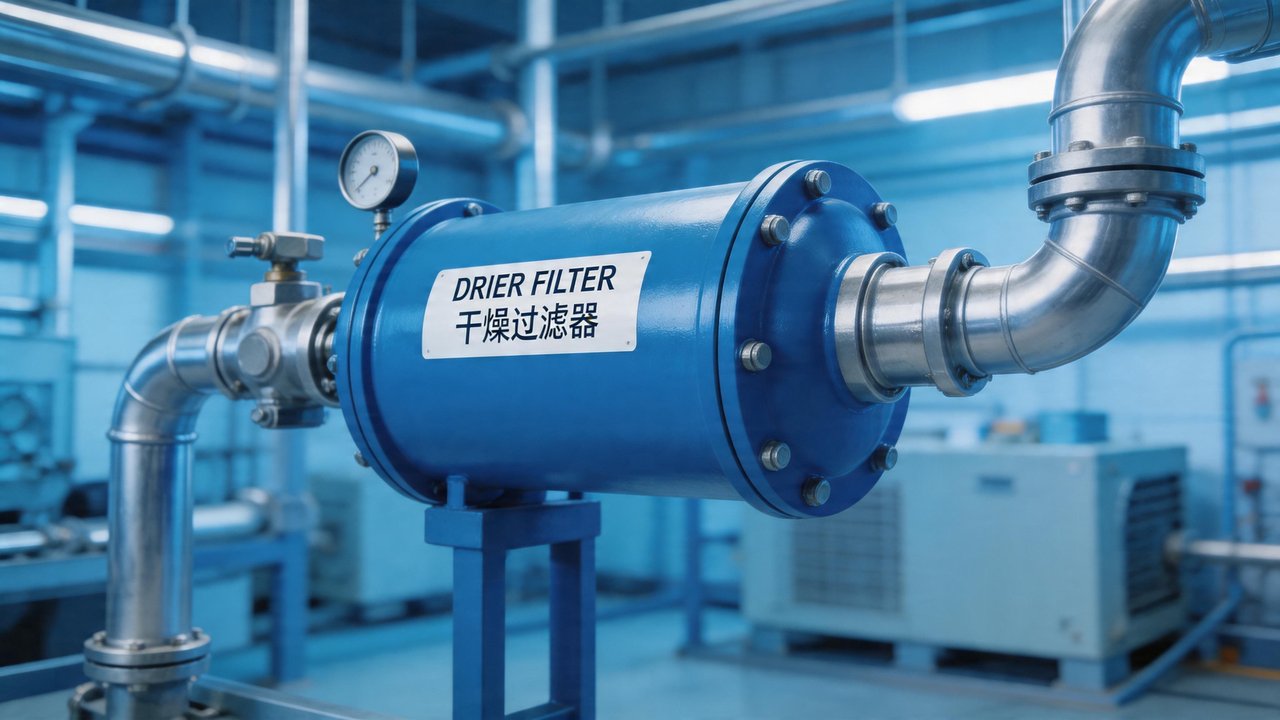 干燥过滤器常见故障原因分析及保养技巧