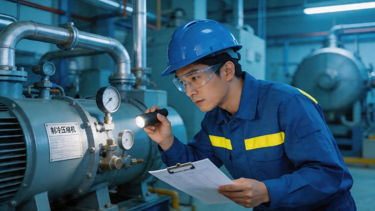 制冷系统维护