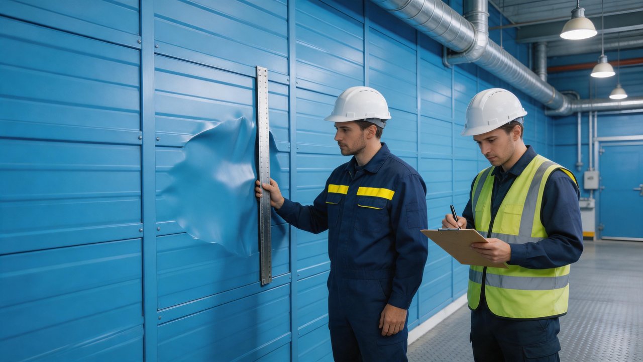 虾冷库库板变形应急处理与预防措施：老司机教你省钱又省心