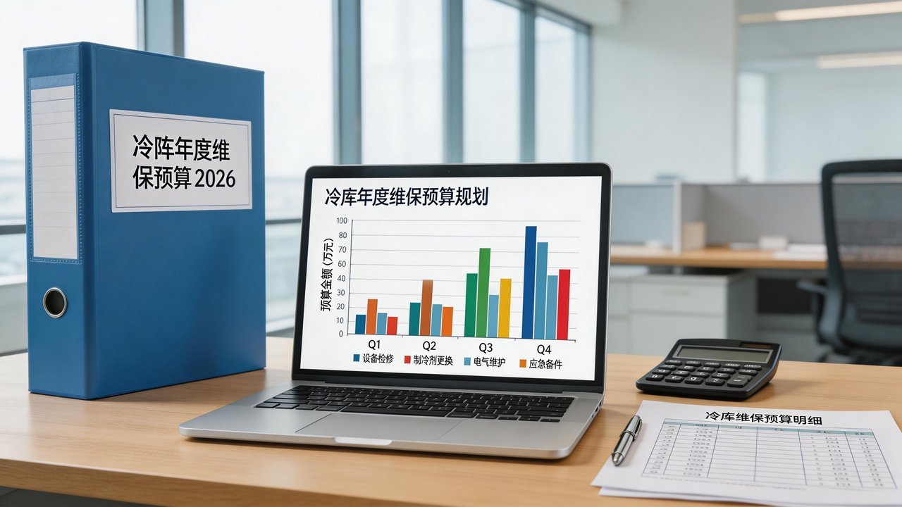 冷库年度维保预算规划