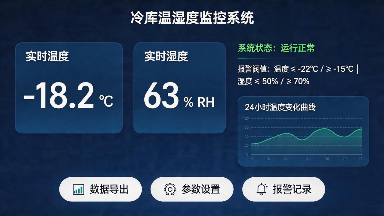 温湿度监控系统