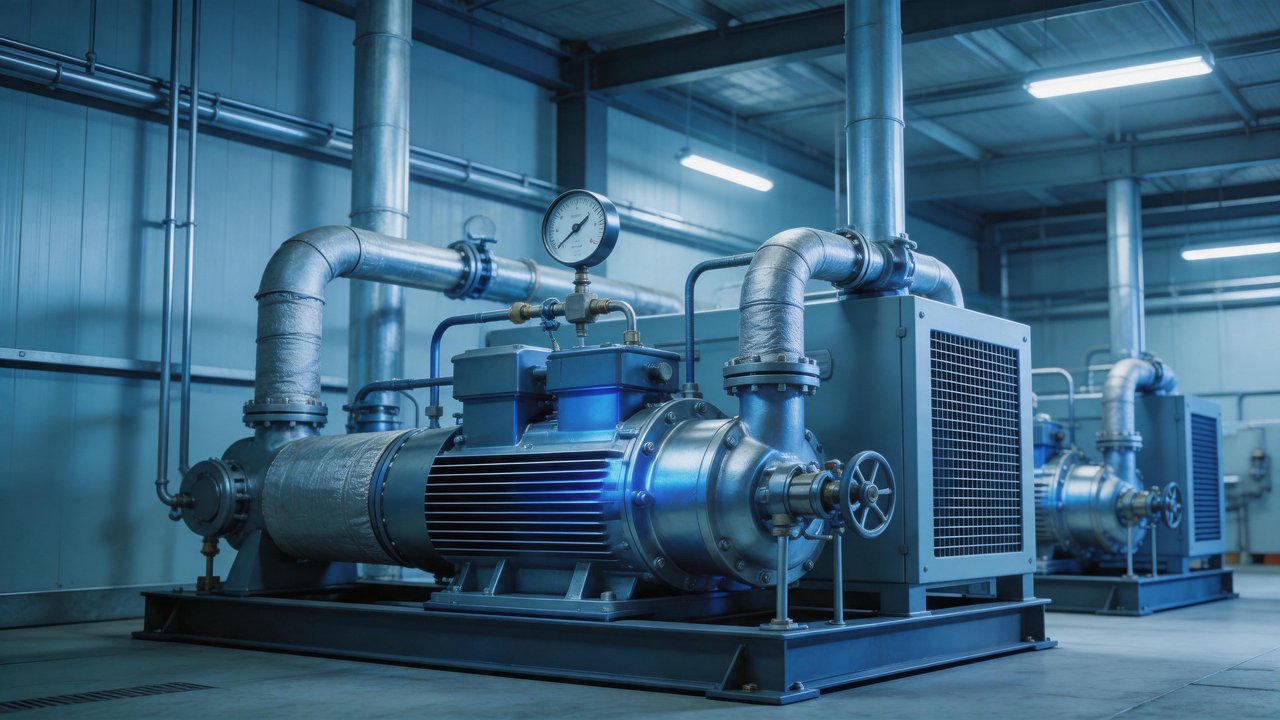 冷库压缩机年检全攻略